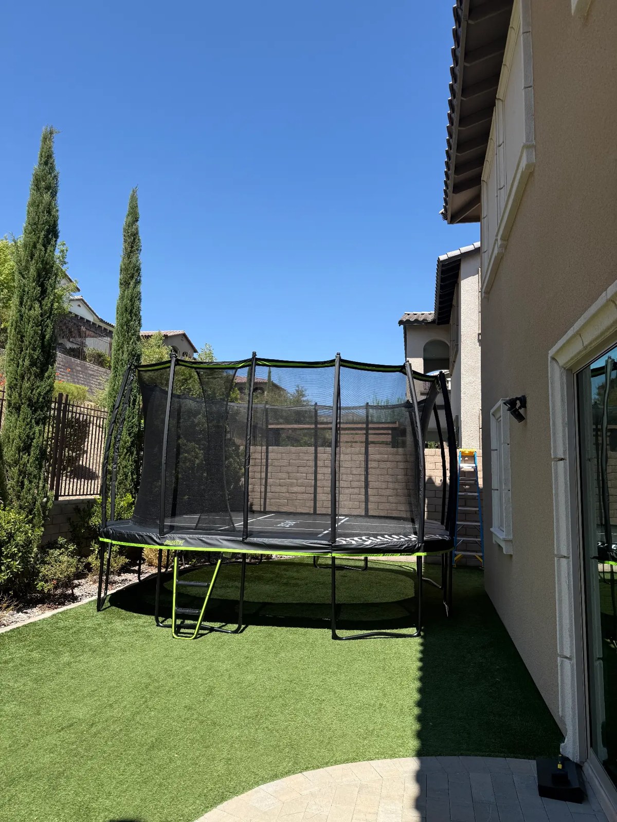 Trampoline Assembly in Las Vegas