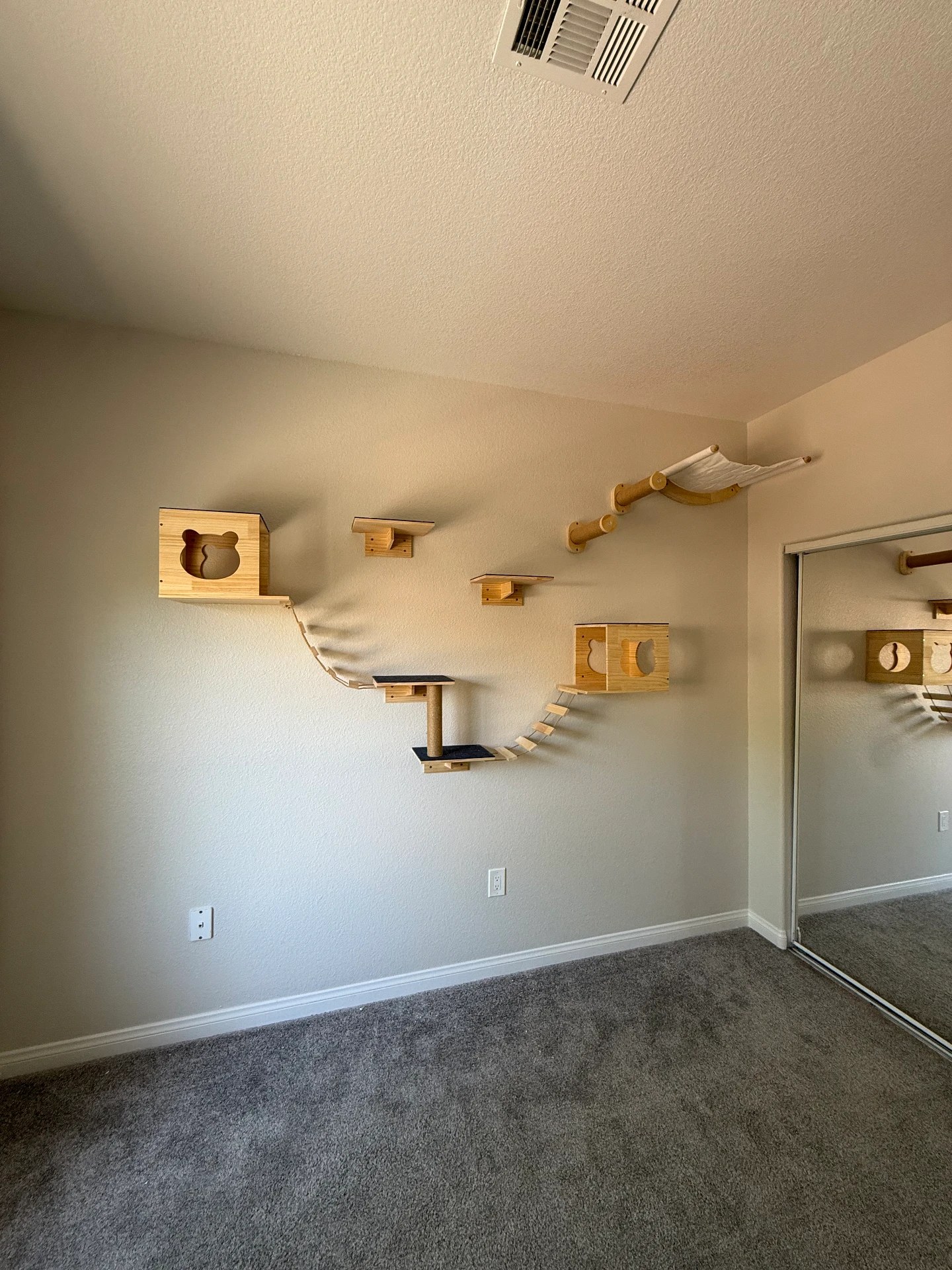 TV & Art Mounting project in Las Vegas