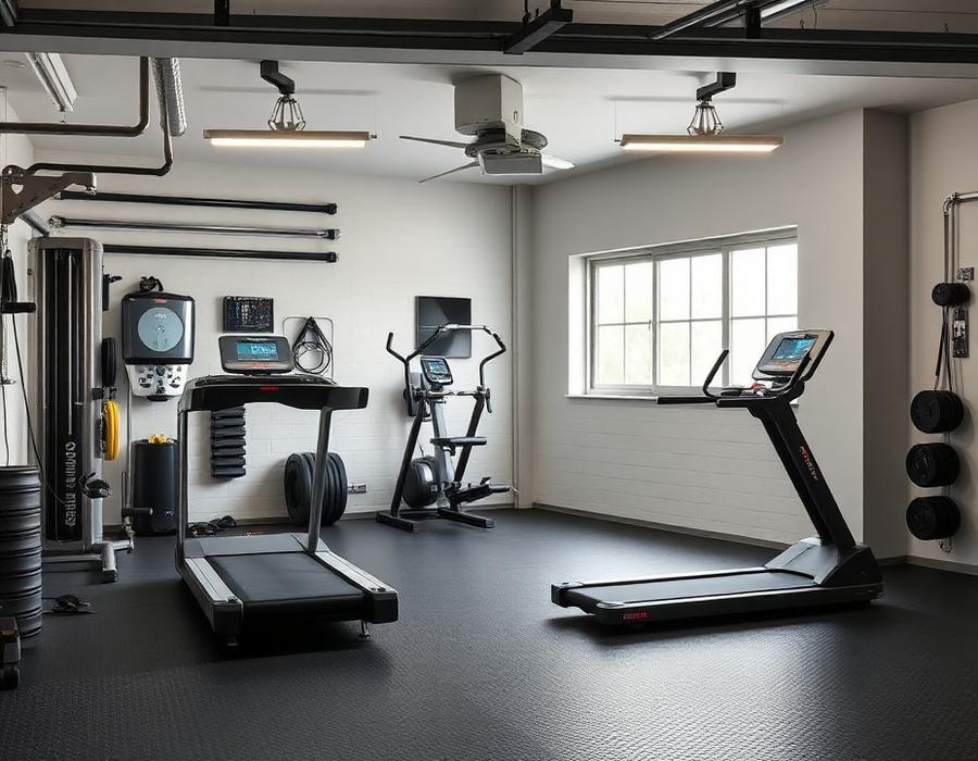 Gym Equipment Assembly in Las Vegas