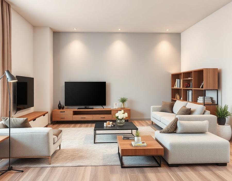 Living Room Furniture assembled by Built It in Las Vegas