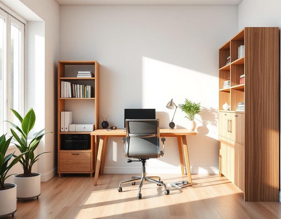 Home Office Furniture assembled by Built It in Las Vegas