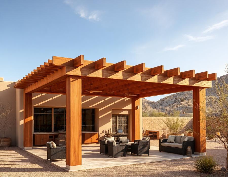 Pergola Assembly in Las Vegas