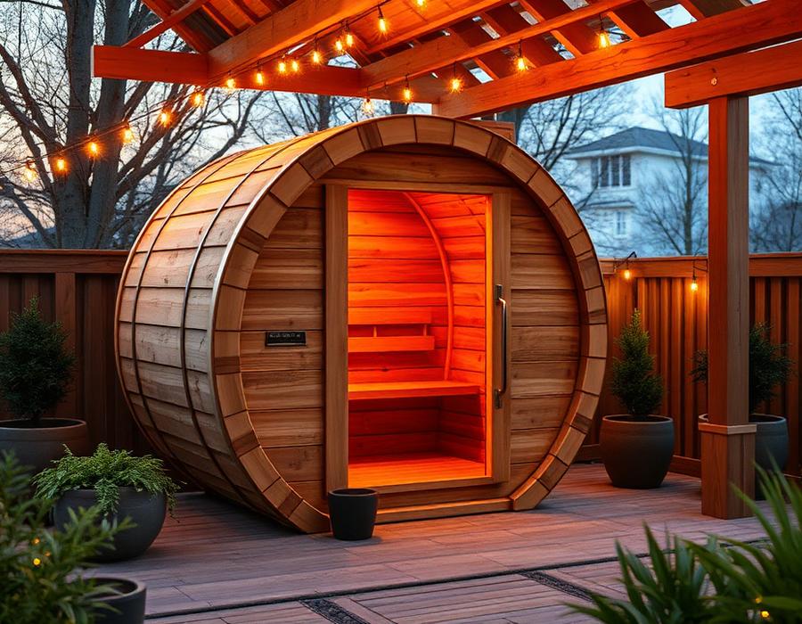 Sauna Assembly in Las Vegas