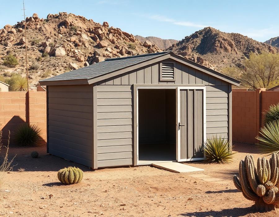 Shed Assembly in Las Vegas