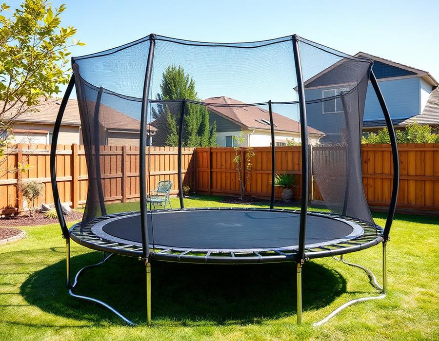Trampoline Assembly in Las Vegas